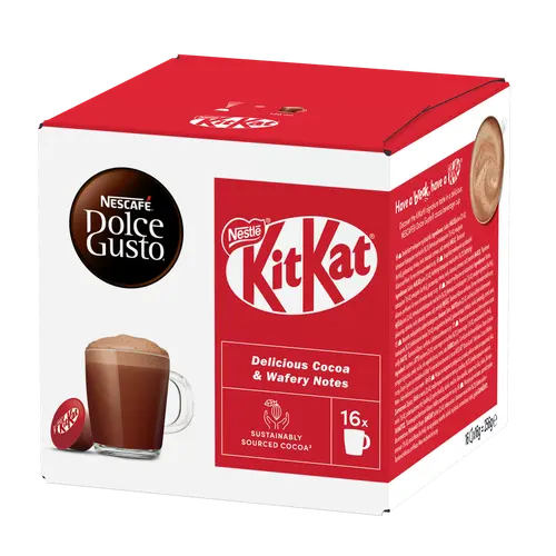 کپسول قهوه دولچه گوستو کیت کت 16 عددی Dolce Gusto Kit Kat