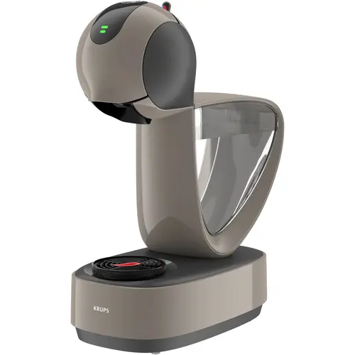 اسپرسوساز دلونگی دولچه گوستو مدل اینفینیسیما تاچ رنگ خاکستری Gray DeLonghi Dolce Gusto Infinissima Touch