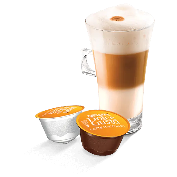 کپسول قهوه دولچه گوستو لاته ماکیاتو 16 عددی Dolce Gusto Latte Macchiato