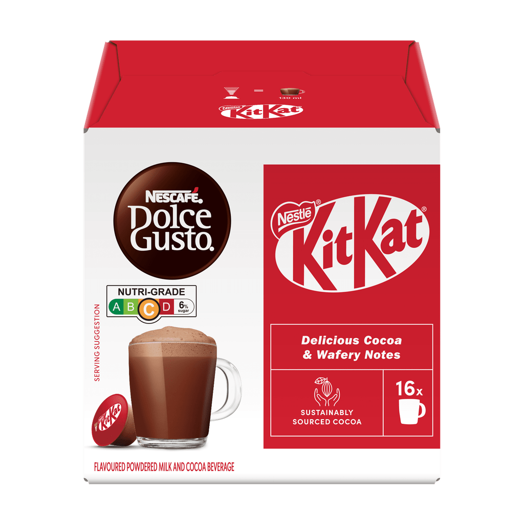 کپسول قهوه دولچه گوستو کیت کت 16 عددی Dolce Gusto Kit Kat