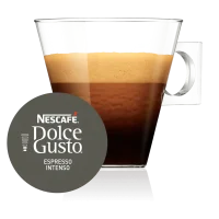 کپسول قهوه دولچه گوستو اسپرسو اینتنسو 16 عددی Dolce Gusto Espresso Intenso