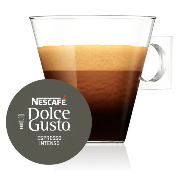 کپسول قهوه دولچه گوستو اسپرسو اینتنسو 16 عددی Dolce Gusto Espresso Intenso