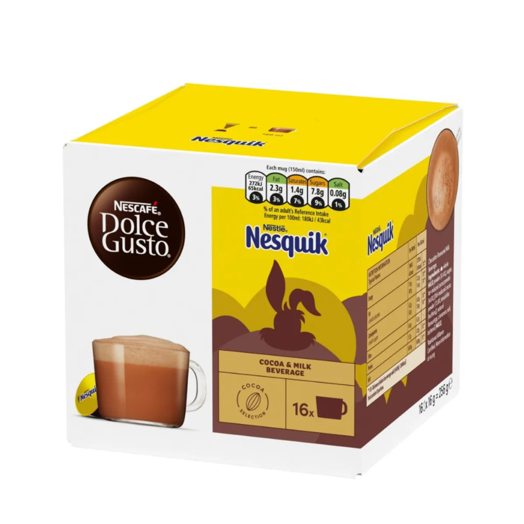 کپسول دولچه گوستو نسکوئیک 16 عددی - Dolce Gusto Nesquick