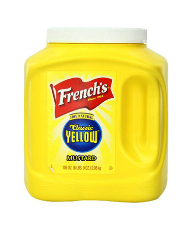سس خردل فرنچ 3 کیلویی French's Classic Yellow