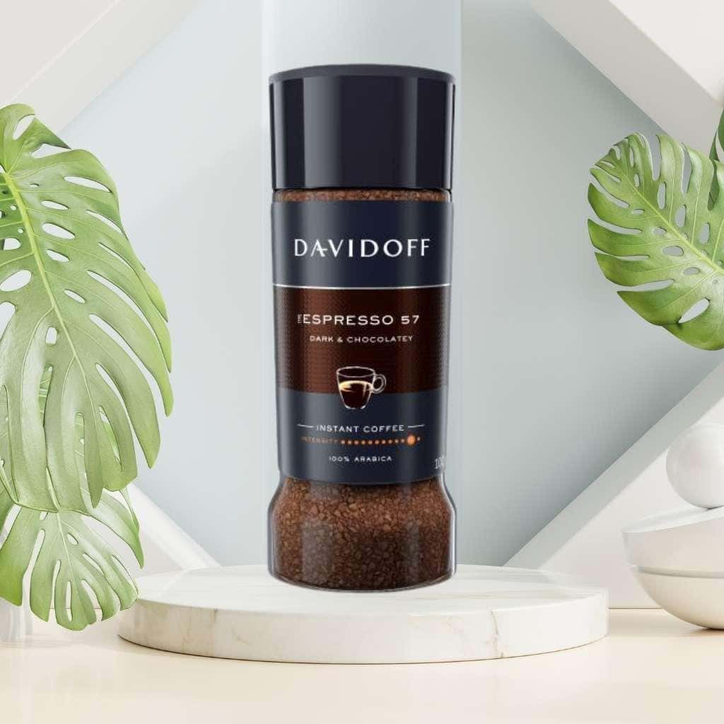 قهوه فوری دیویدف اسپرسو 57 100 گرمی - Davidoff Espresso 57
