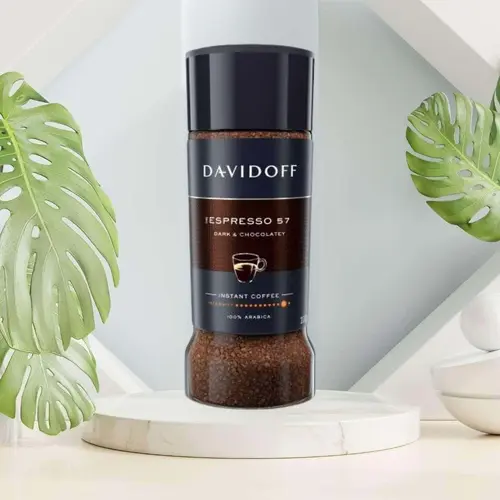 قهوه فوری دیویدف اسپرسو 57 100 گرمی - Davidoff Espresso 57
