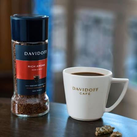 قهوه فوری دیویدف ریچ آروما 100 گرم - Davidoff Rich Aroma 1 قهوه فوری دیویدف ریچ آروما 100 گرم - Davidoff Rich Aroma