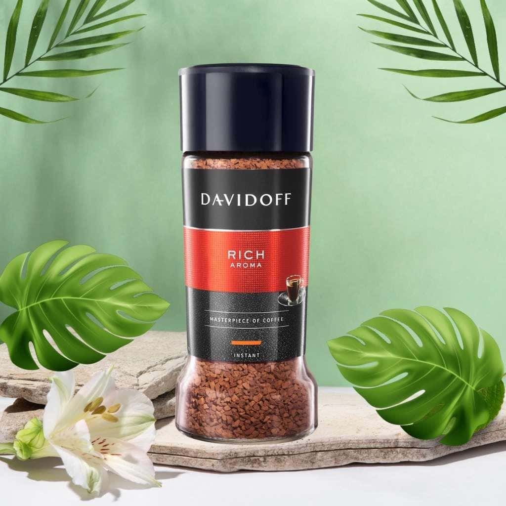 قهوه فوری دیویدف ریچ آروما 100 گرم - Davidoff Rich Aroma 2 قهوه فوری دیویدف ریچ آروما 100 گرم - Davidoff Rich Aroma