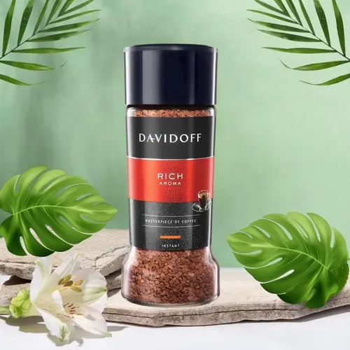 قهوه فوری دیویدف ریچ آروما 100 گرم - Davidoff Rich Aroma