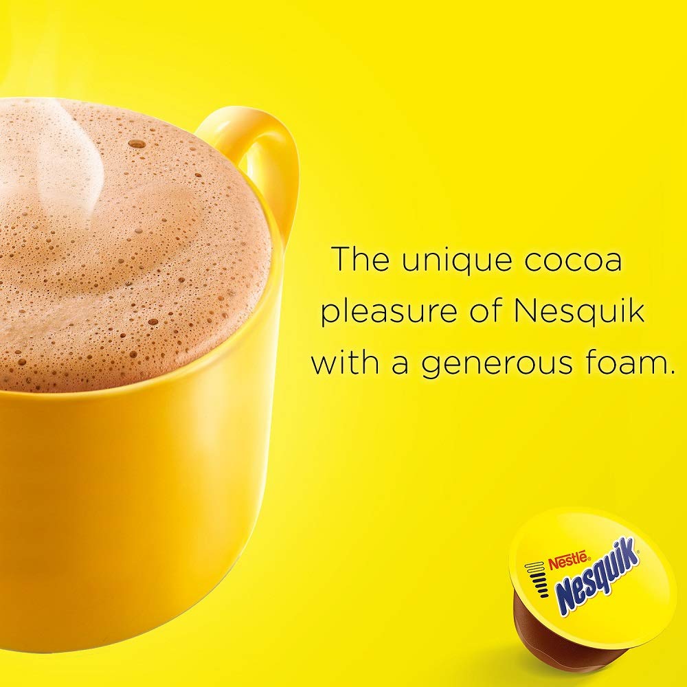 کپسول قهوه دولچه گوستو نسکوئیک 16 عددی Dolce Gusto Nesquik