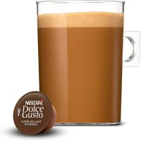 کپسول قهوه دولچه گوستو کافه اوله اینتنسو 16 عددی Dolce Gusto Cafe` Au Lait Intenso