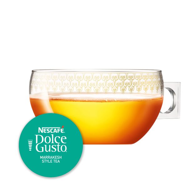 کپسول دولچه گوستو چای مراکشی 16 عددی Dolce Gusto Marrakesh Style Tea