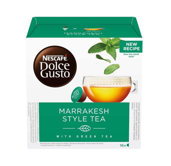 کپسول دولچه گوستو چای مراکشی 16 عددی Dolce Gusto Marrakesh Style Tea