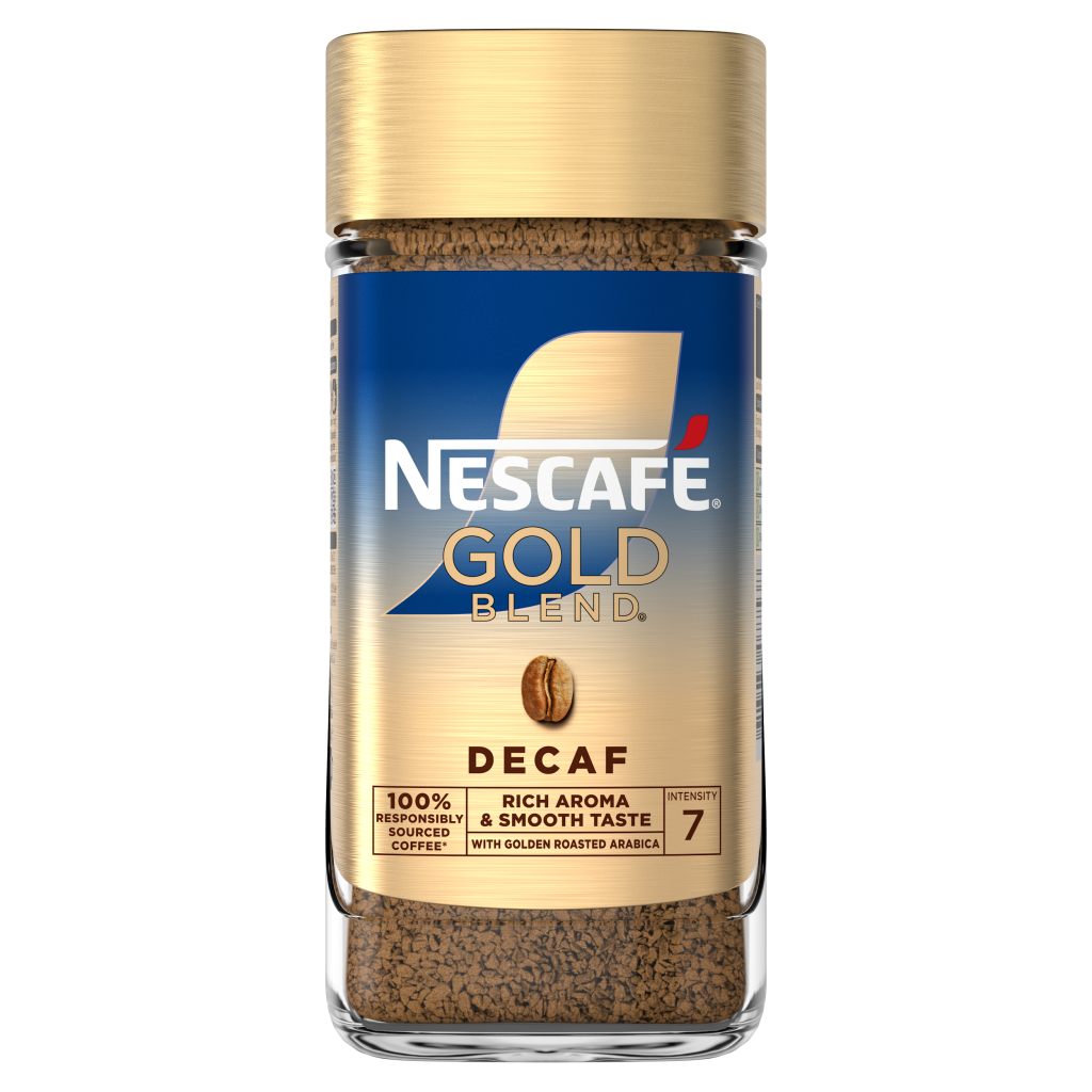 قهوه فوری نسکافه گلد دیکف (بدون کافئین) 100 گرمی - Nescafe Gold Decaf 100g
