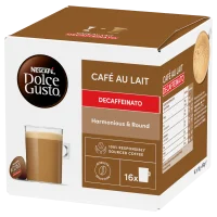 کپسول قهوه دولچه گوستو کافه اوله Dolce Gusto Cafe Au Lait - Decaffeinato
