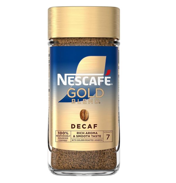 قهوه فوری گلد بدون کافئین 95 گرمی - Nescafe Gold Decaf 95 gr