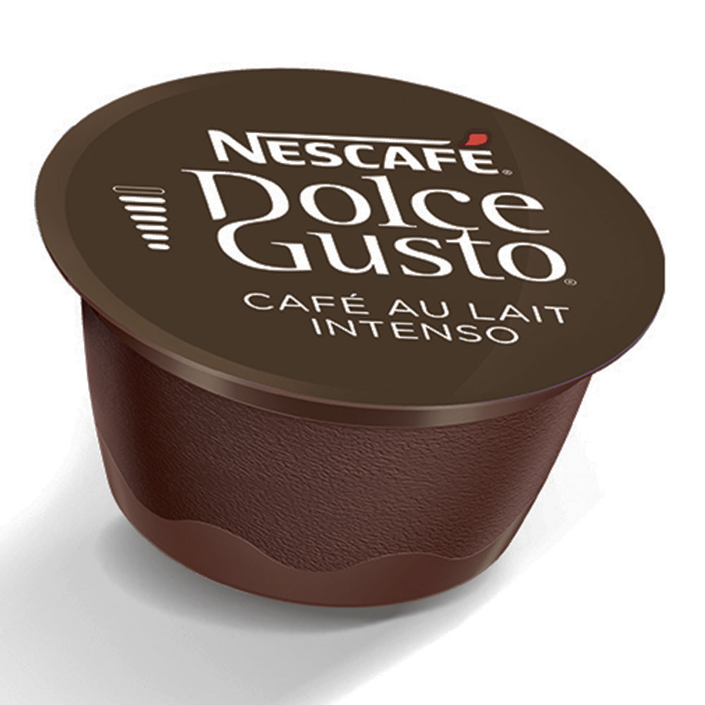 کپسول قهوه دولچه گوستو کافه اوله اینتنسو 16 عددی Dolce Gusto Cafe` Au Lait Intenso