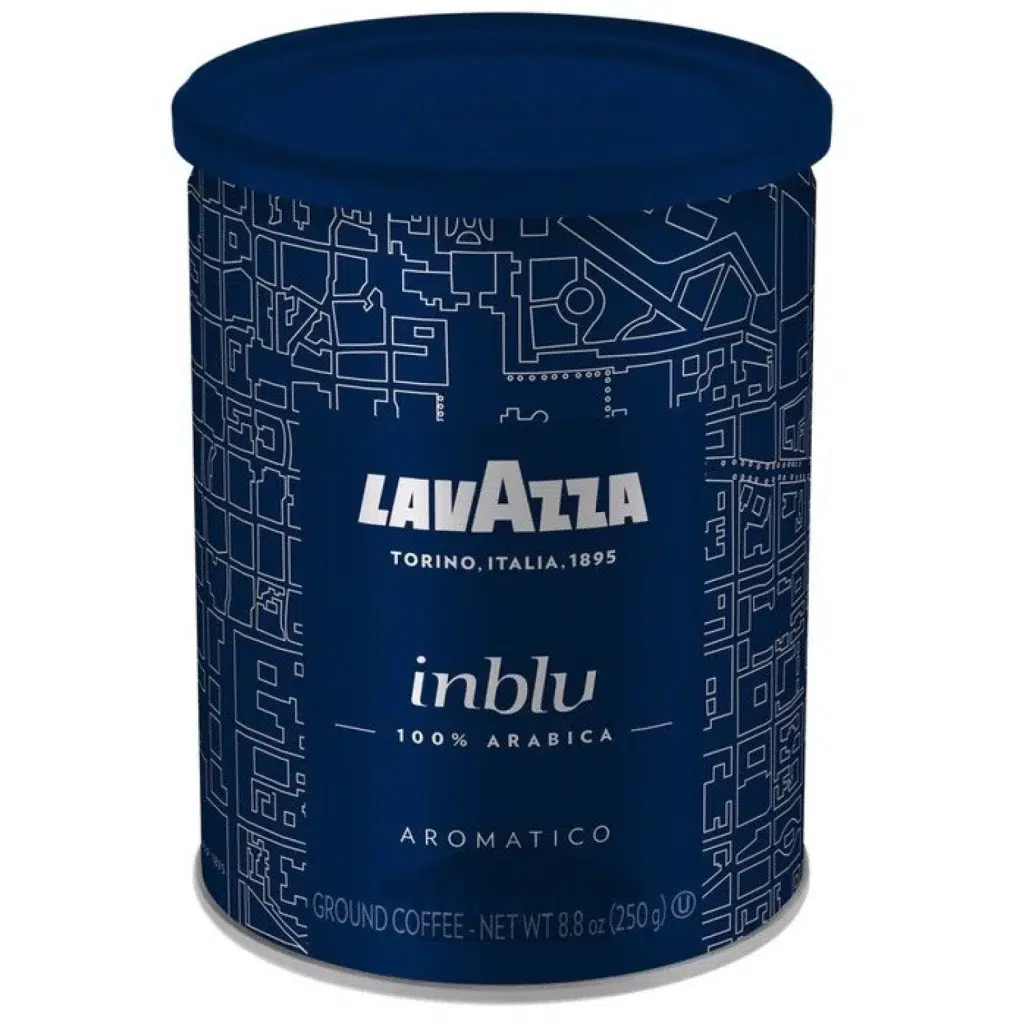 پودر قهوه لاوازا این بلو قوطی ۲۵۰ گرمی - Lavazza Inblu