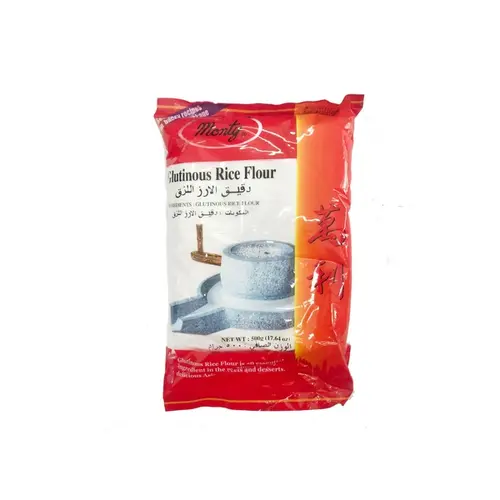 آرد موچی ( آرد برنج ) گلوتینوس برند مونتی 500 گرمی (طرح جدید) Monty Glutinous Rice Flour