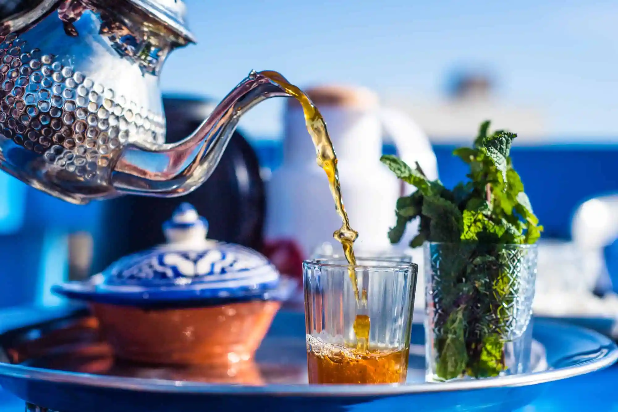 کپسول دولچه گوستو چای مراکشی 16 عددی Dolce Gusto Marrakesh Style Tea