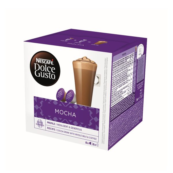کپسول قهوه دولچه گوستو موکا 16 عددی Dolce Gusto Mocha