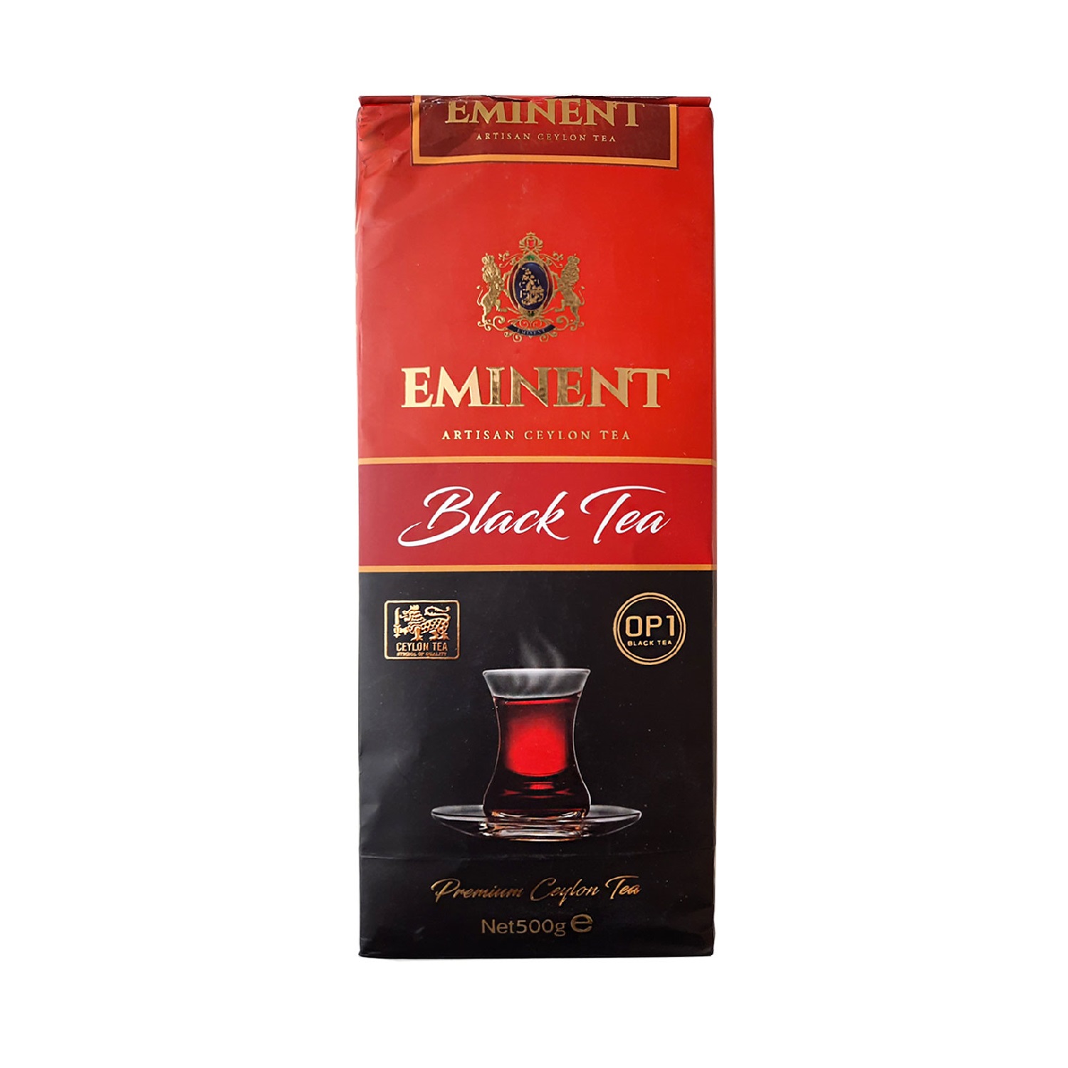 چای سیاه پاکتی امیننت 500گرمی - Eminent Black Tea OP1