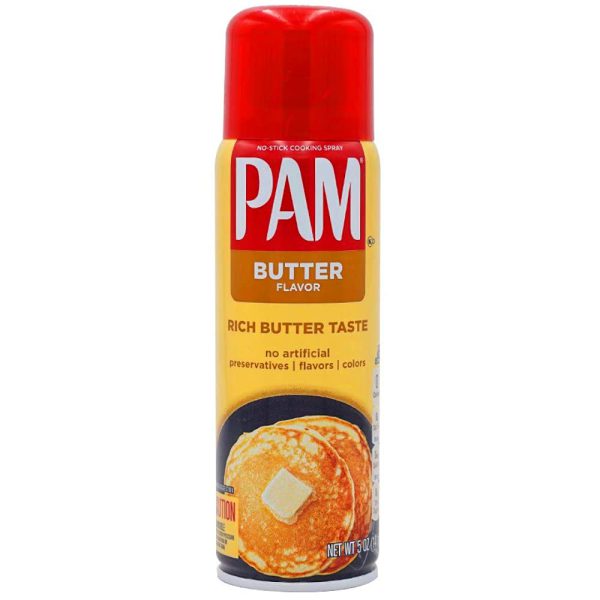 اسپری روغن کره پم 141 گرم - Pam Butter