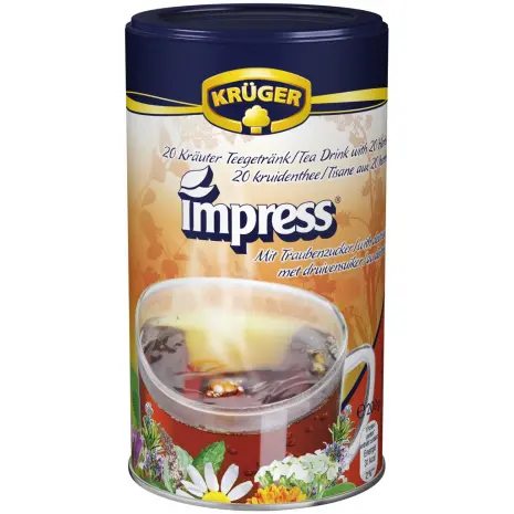 چای بیست گیاه کروگر 200 گرم KRUGER IMPRESS