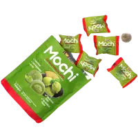 موچی رویال فمیلی با طعم ماچا لاته (بسته 8 عددی) 120 گرم - Royal Family تایوانی