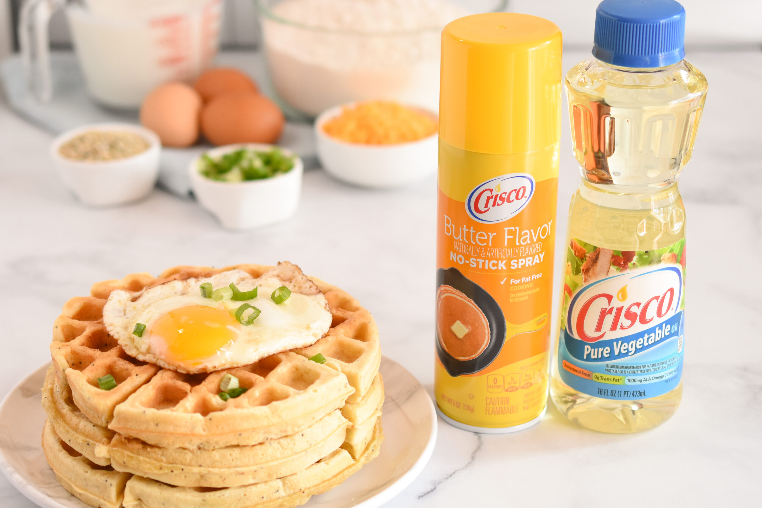 اسپری کره بدون چربی کریسکو 170 گرم - Crisco Butter Flavor