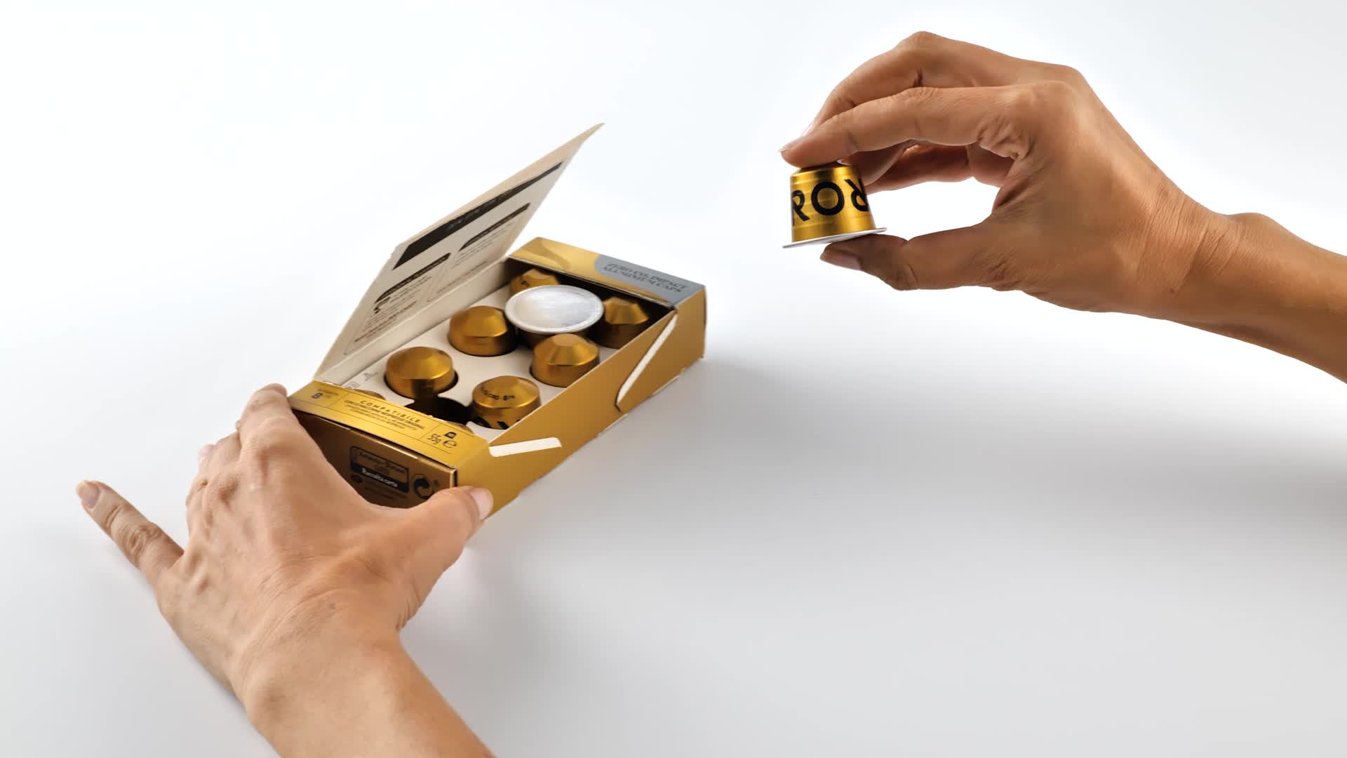 کپسول قهوه لاوازا مدل اورو Oro Qualita