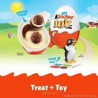 تخم مرغ شانسی کیندر جوی 16 تایی - Kinder Joy Surprise Eggs