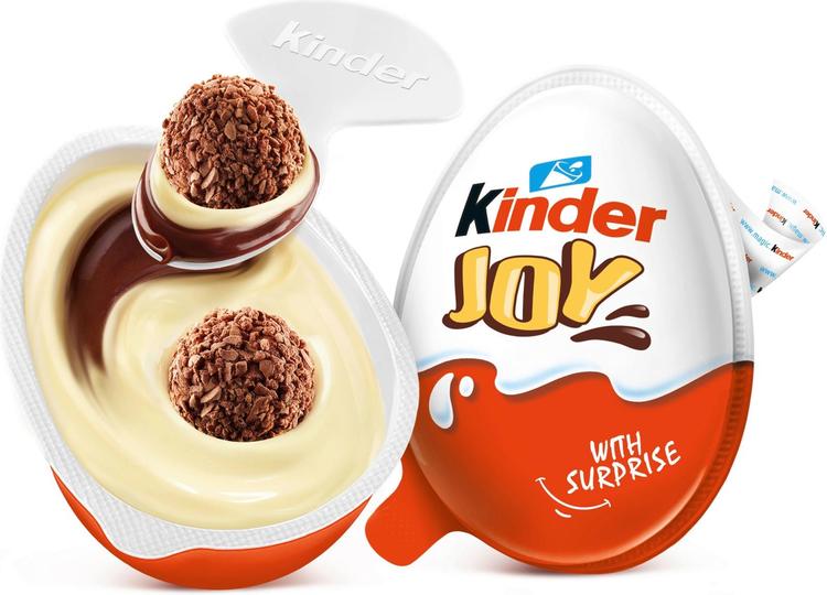 تخم مرغ شانسی کیندر جوی 16 تایی - Kinder Joy Surprise Eggs