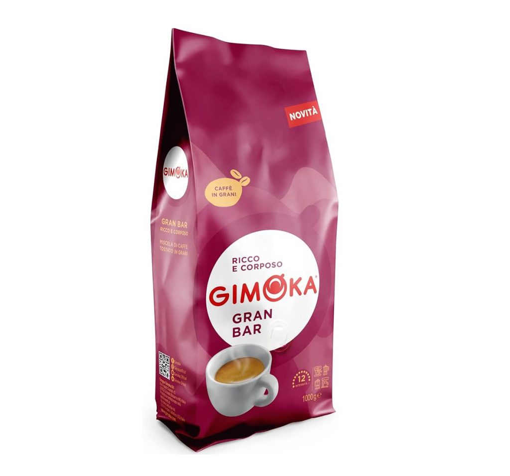 دانه قهوه جیموکا گرن بار 1 کیلوگرمی - Gimoka Gran Bar