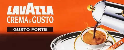 قهوه لاوازا کرما گوستو فورته 250 گرمی - Lavazza Crema E Gusto Forte