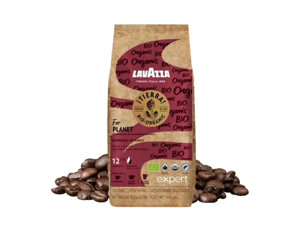 دانه قهوه لاوازا مدل تیرا بایو ارگانیک 1 کیلوگرمی - Lavazza Tierra Bio Organic
