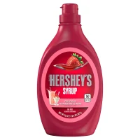 سیروپ توت فرنگی هرشیز (سس) 623 گرم - Strawberry Syrup Hershey's