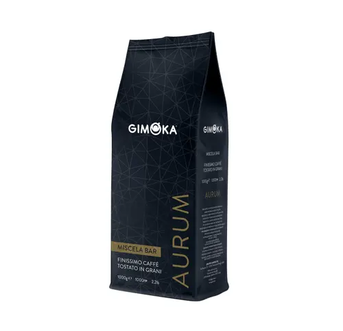 دانه قهوه جیموکا اوروم 1 کیلوگرمی - Gimoka Aurum
