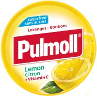 آبنبات بدون شکر پولمول با طعم لیمو 45 گرم - Pulmoll Lemon Citron