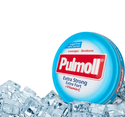آبنبات بدون شکر پولمول اکسترا استرانگ 45 گرمی - Pulmoll Extra Strong 3 آبنبات بدون شکر پولمول اکسترا استرانگ 45 گرمی - Pulmoll Extra Strong