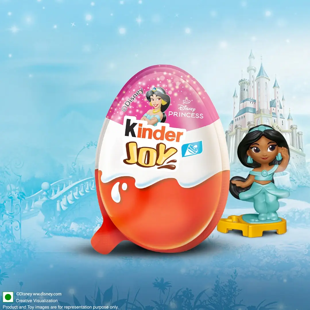تخم مرغ شانسی کیندر جوی 16 تایی - Kinder Joy Surprise Eggs