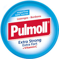 آبنبات بدون شکر پولمول اکسترا استرانگ 45 گرمی - Pulmoll Extra Strong