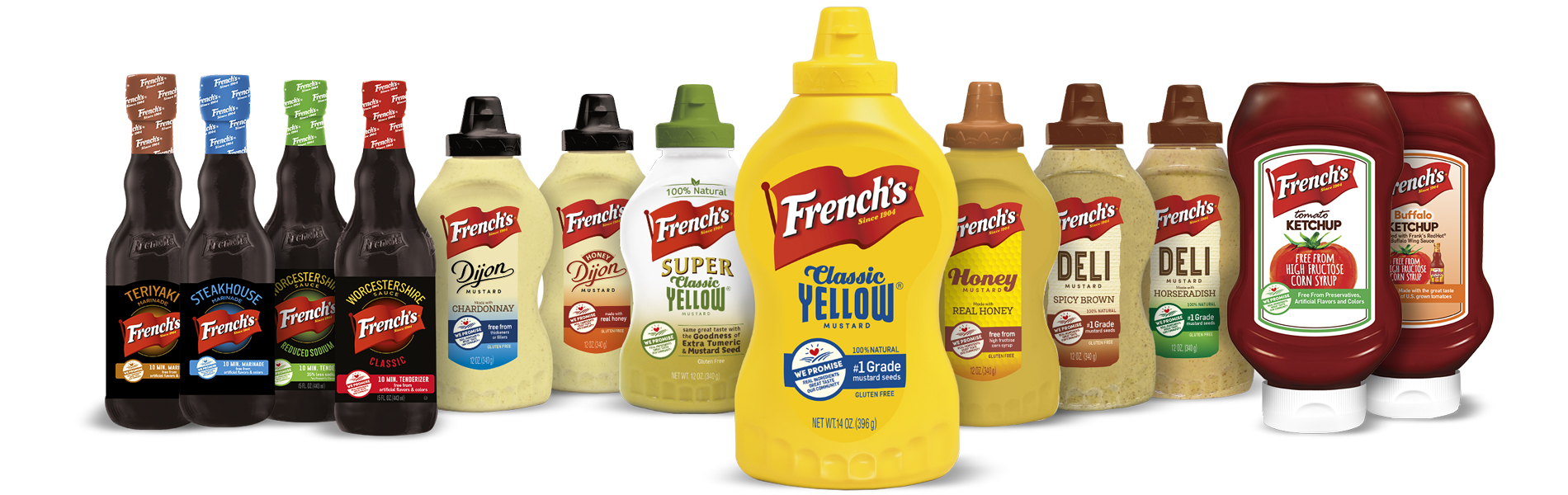 سس ورچستر فرنچز 3/78 لیتر - Worcestershire Sauce French's