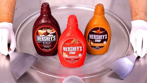 سیروپ توت فرنگی هرشیز (سس) 623 گرم - Strawberry Syrup Hershey's