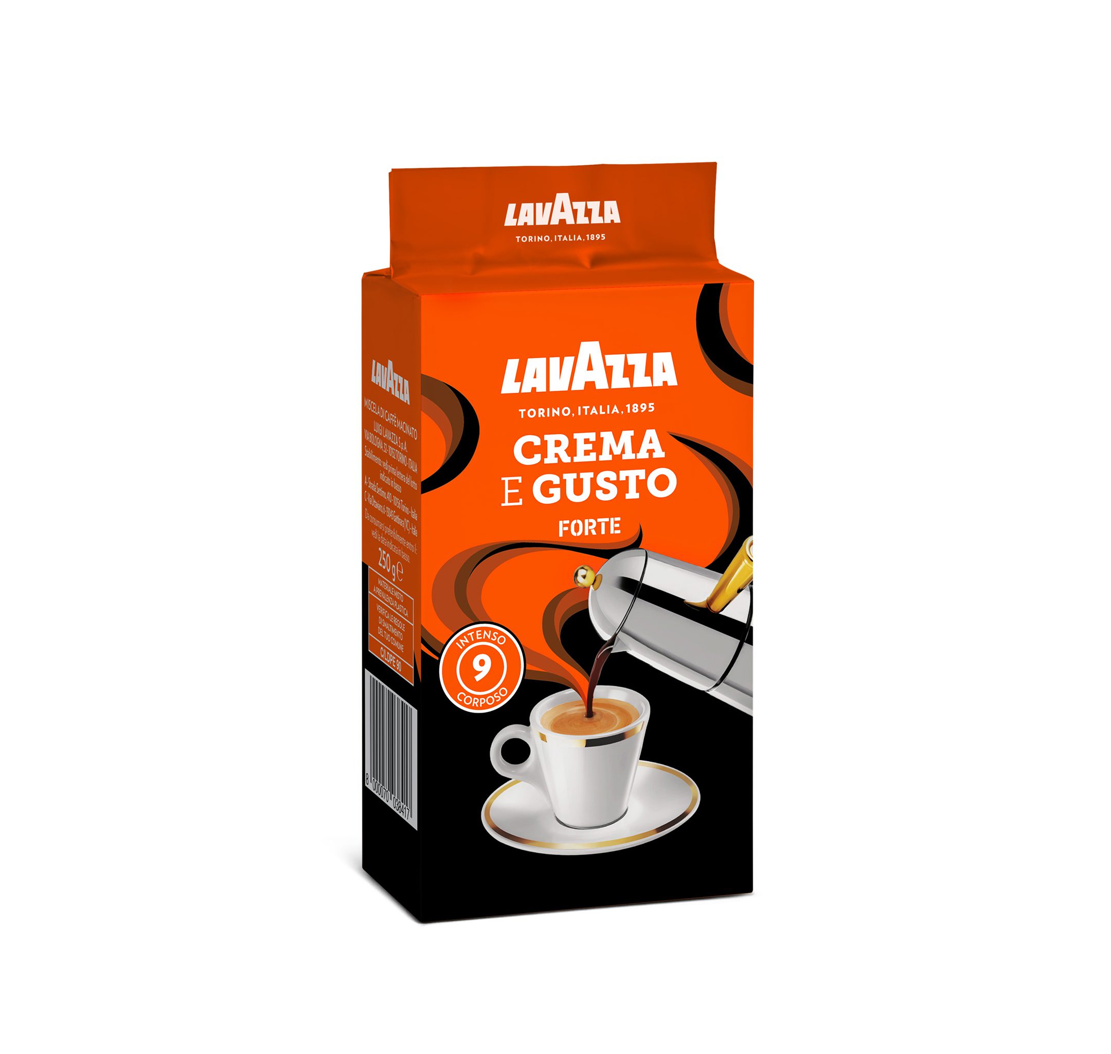 قهوه لاوازا کرما گوستو فورته 250 گرمی - Lavazza Crema E Gusto Forte