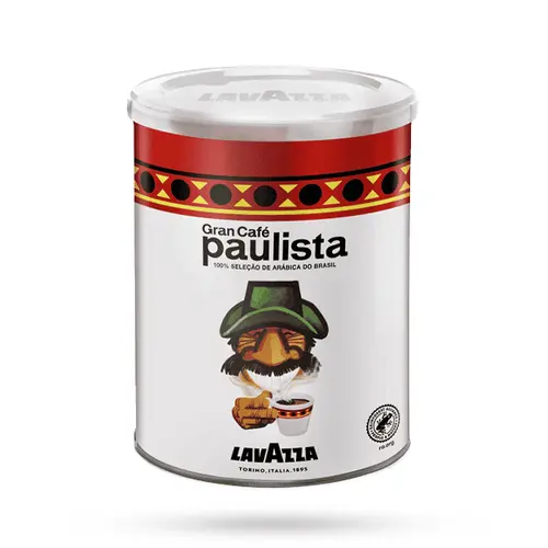 پودر قهوه قوطی لاوازا گرن کافه پائولیستا 250 گرمی - Lavazza Gran Cafe Paulista 1 پودر قهوه قوطی لاوازا گرن کافه پائولیستا 250 گرمی - Lavazza Gran Cafe Paulista