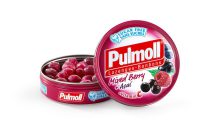آبنبات بدون شکر پولمول با طعم میکس بری 45 گرم - Pulmoll Mixed Berry