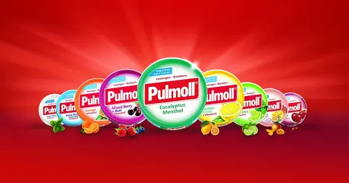 آبنبات بدون شکر پولمول با طعم لیمو 45 گرم - Pulmoll Lemon Citron 5 آبنبات بدون شکر پولمول با طعم لیمو 45 گرم - Pulmoll Lemon Citron