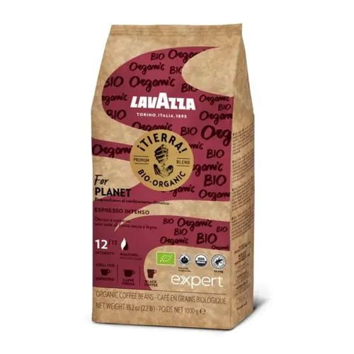 دانه قهوه لاوازا مدل تیرا بایو ارگانیک 1 کیلوگرمی - Lavazza Tierra Bio Organic
