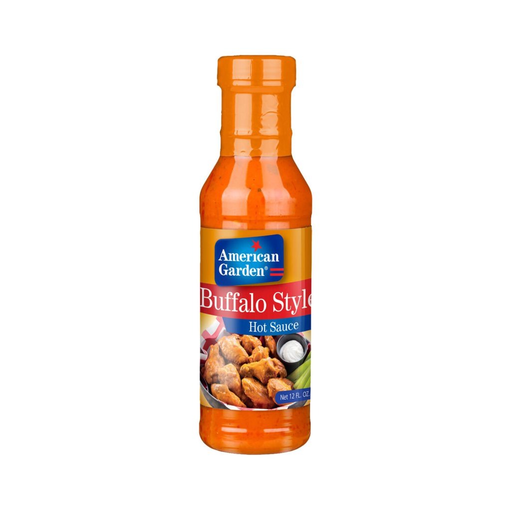 سس بال مرغ بوفالو استایل امریکن گاردن 355 میلی لیتر - American Garden